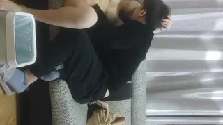 #国产 无毛馒头穴女友『做你的猫』制服啪啪口交