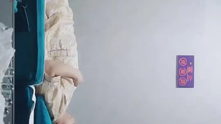 情侣开房,男友无套颜射