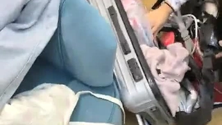 大奶妹子和纹身小哥双人啪啪大秀~菊花塞了狐狸尾巴~跳蛋也一起塞菊花~